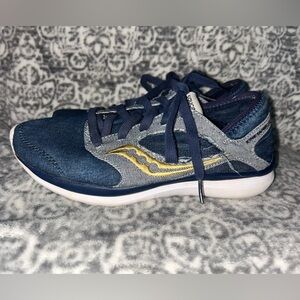 Saucony‎ Womens Kineta Relay S15244-47 Denim Running Shoes Sneakers Size 9